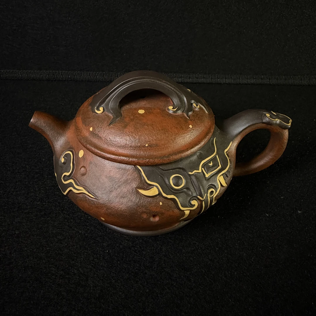 31/121531/高水波/紫砂壶/