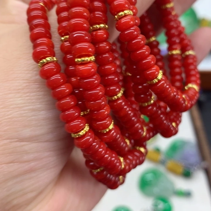 颈饰未镶嵌翡翠吊坠