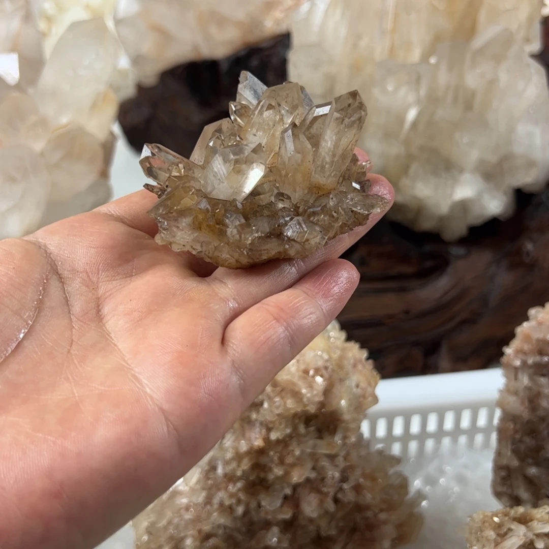 雪***0未镶嵌珠宝半成品水晶