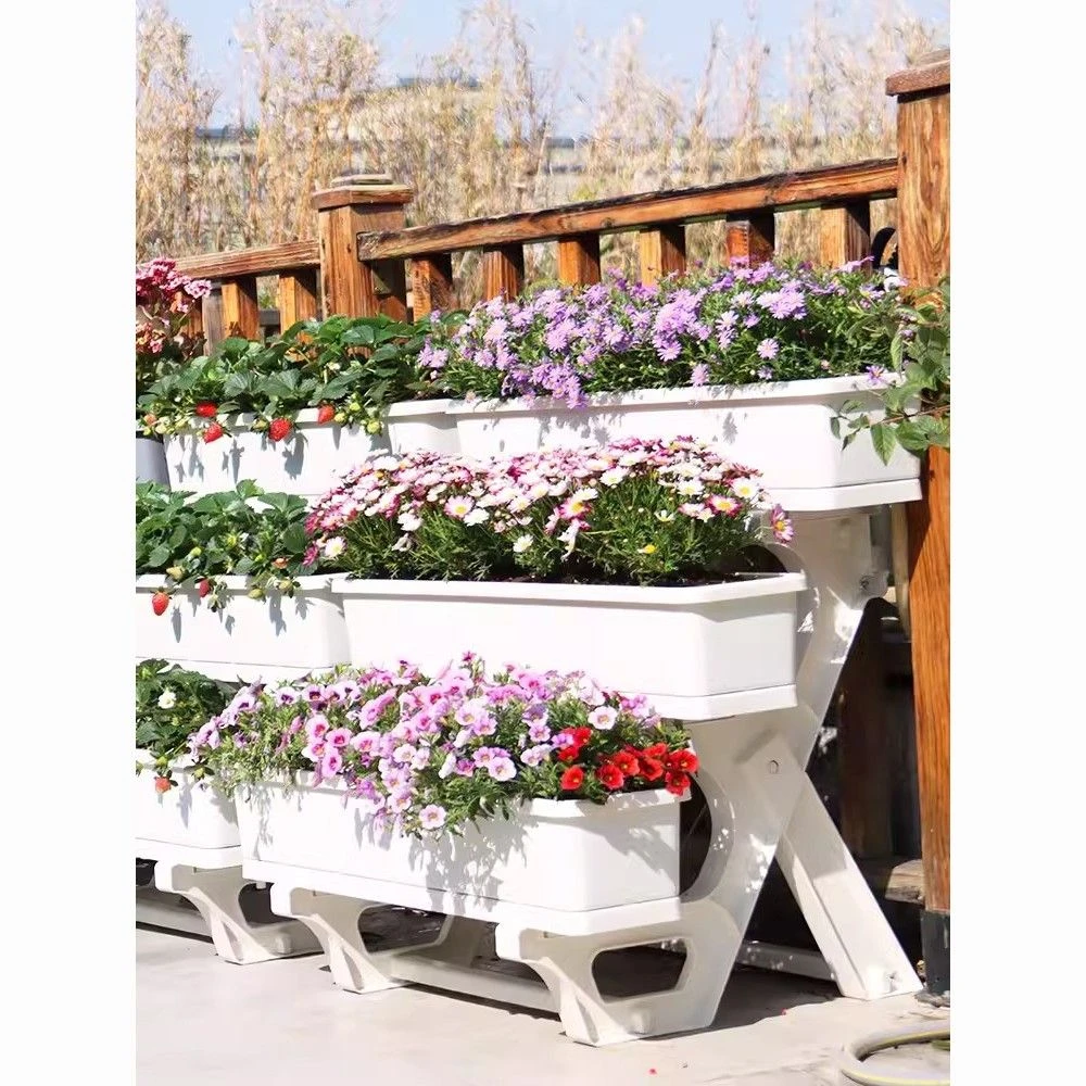 阳台种菜盆室内花架家庭蔬菜种植箱草莓专用盆花盆家用顶楼神器盆