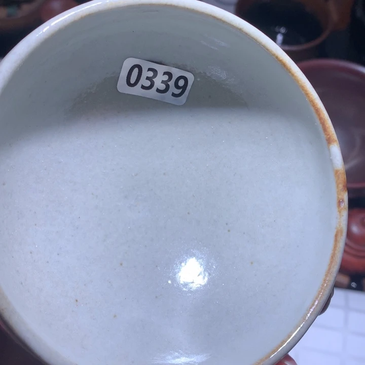 茶盏建窑建盏龙窑柴烧