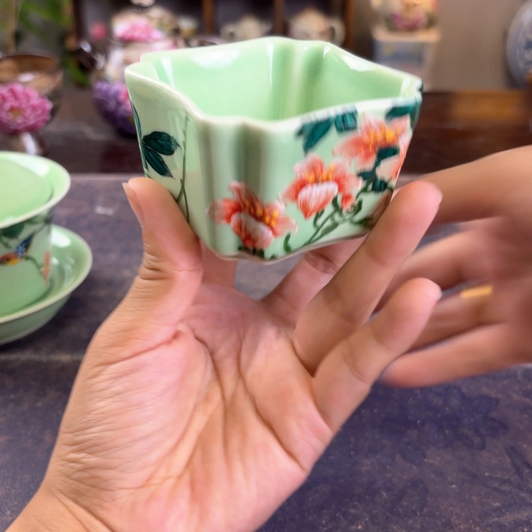 青***山景德镇纯手工陶瓷工艺