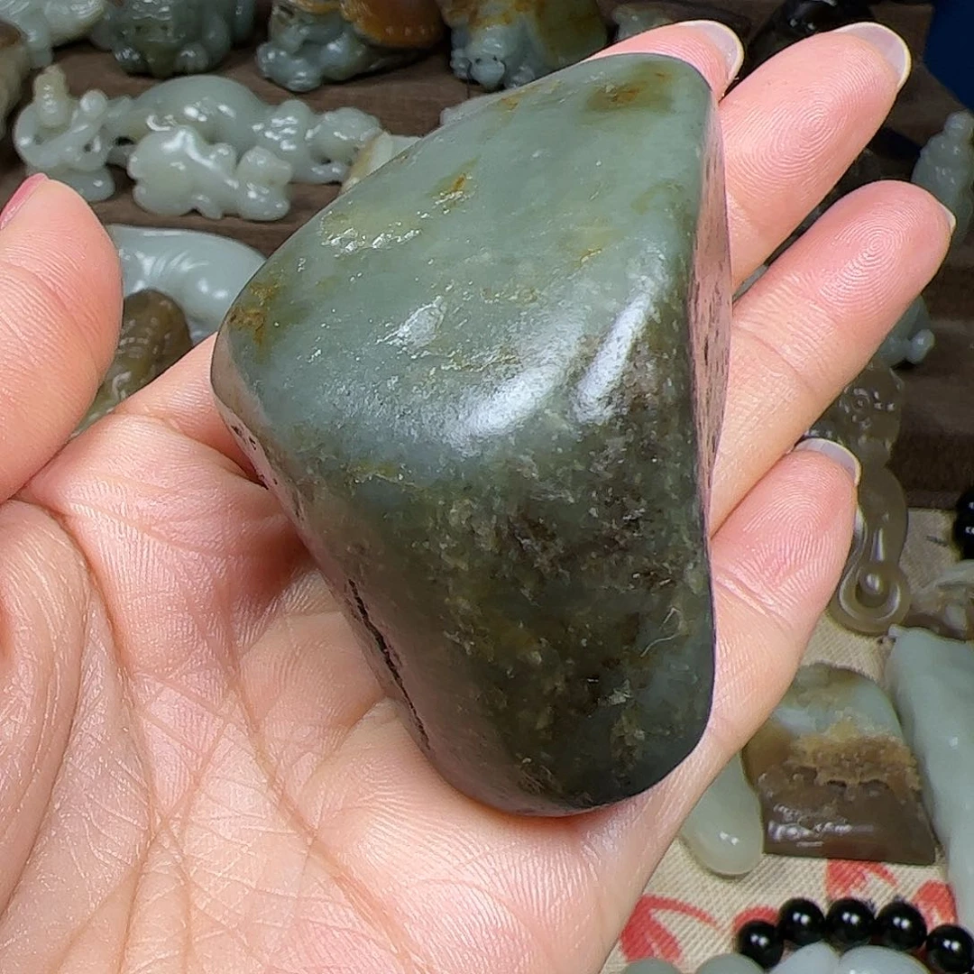 和田玉挂件未镶嵌