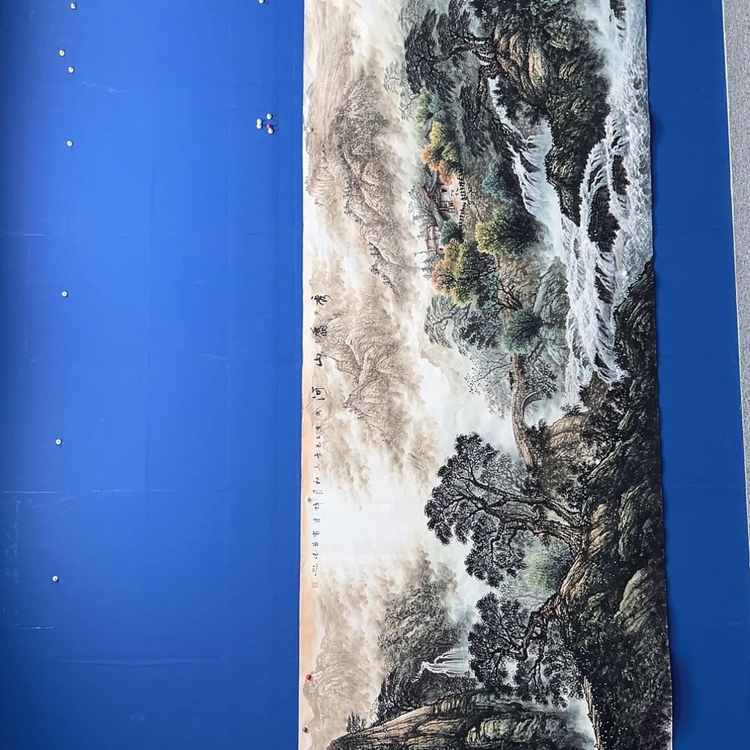 国画纯手绘字画作品欣赏