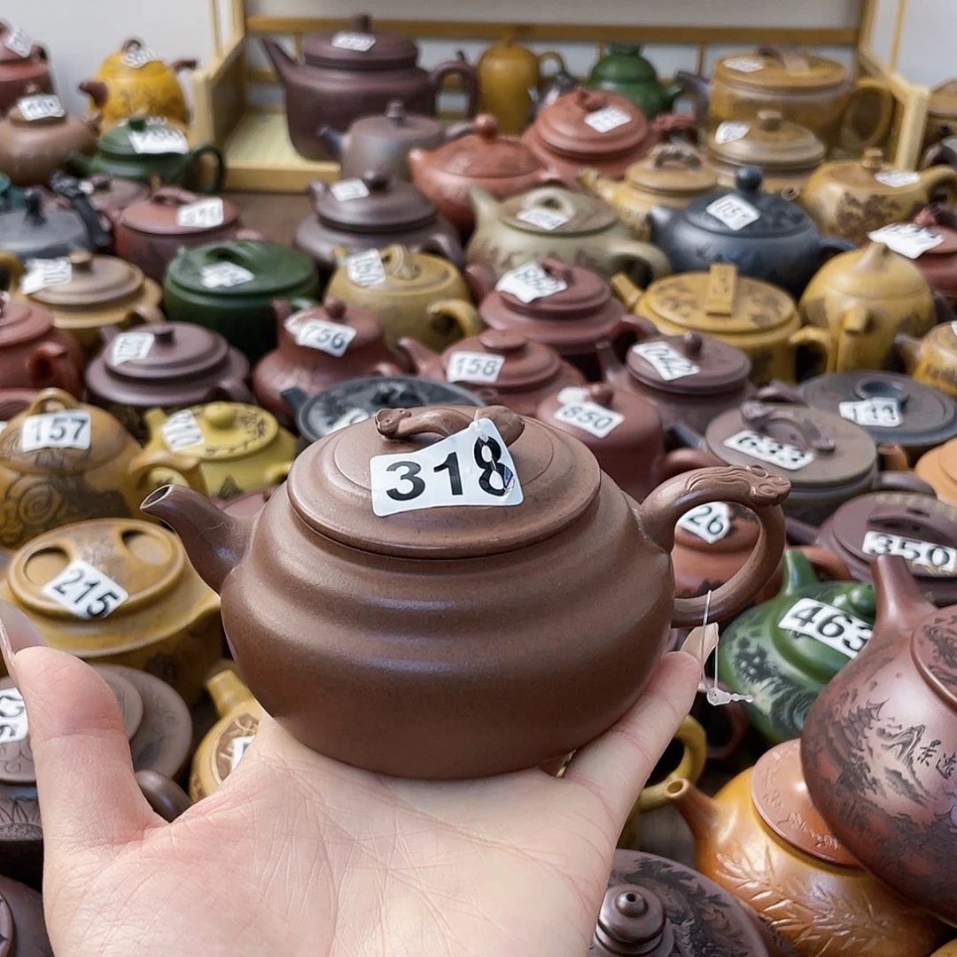 茶壶紫砂紫砂微瑕