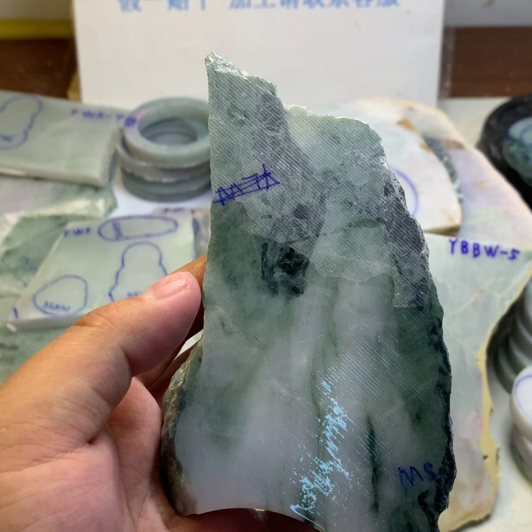 翡翠散珠翡翠裸石