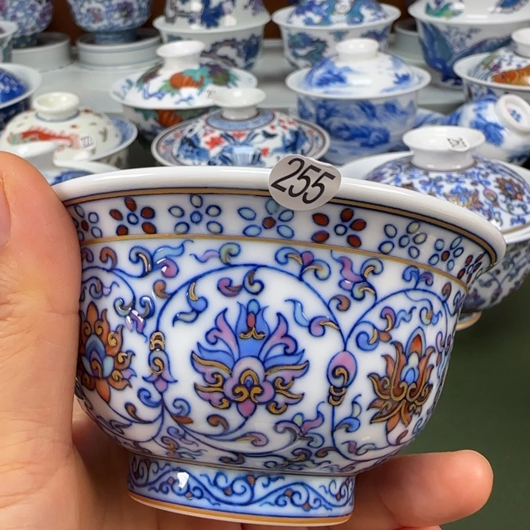 瑶瑶景德镇纯手工陶瓷255
