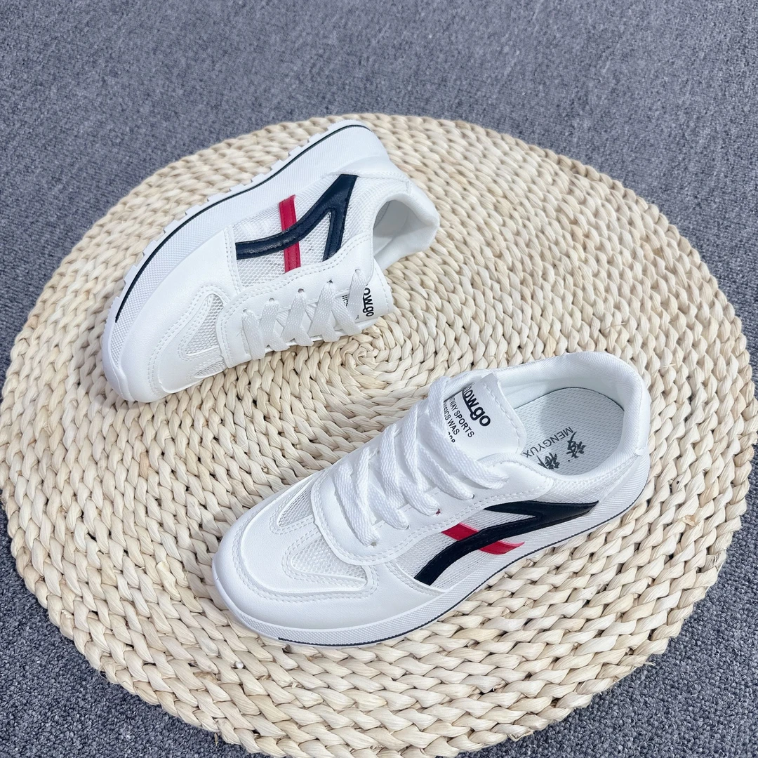 夏季新品休闲软底阿甘鞋跑步旅游百搭款小白鞋舒适透气时尚潮鞋