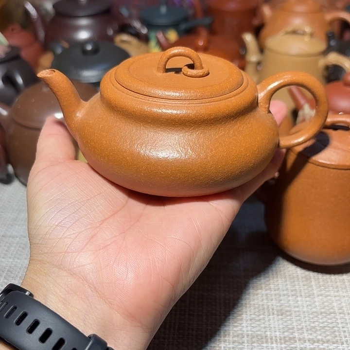 茶壶紫砂原矿宜兴紫砂
