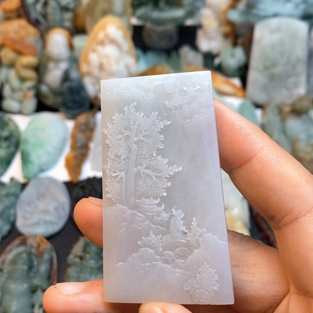 定制翡翠未镶嵌特色69