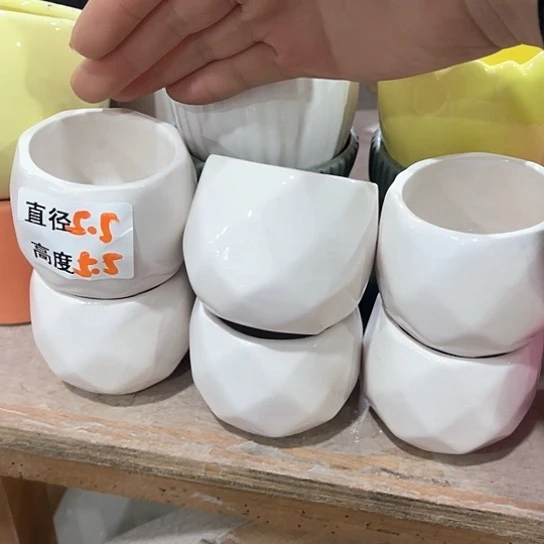 陶瓷外贸尾货多肉绿植陶瓷花盆