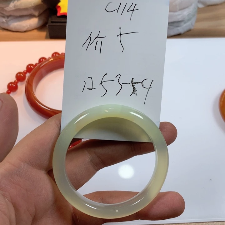 玛瑙/玉髓未镶嵌手镯
