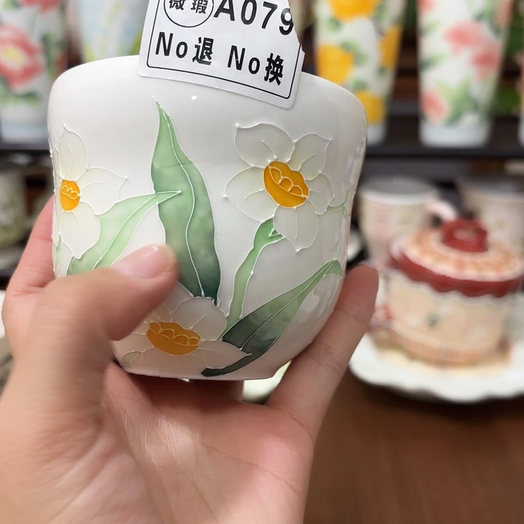 景德镇原创手绘陶瓷