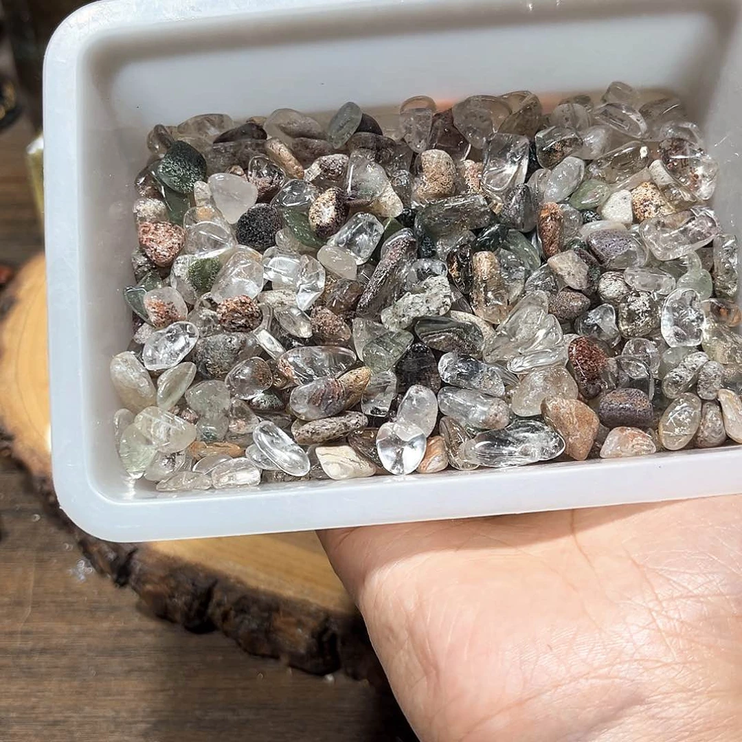 未镶嵌珠宝半成品水晶多样性发其一微瑕