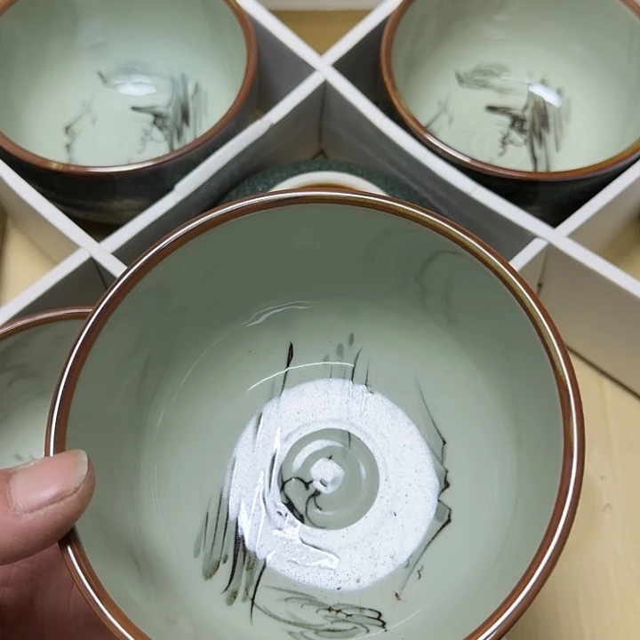 瓷片回流物品一物一拍5个