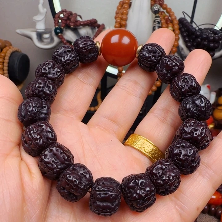 金刚菩提吊坠手串