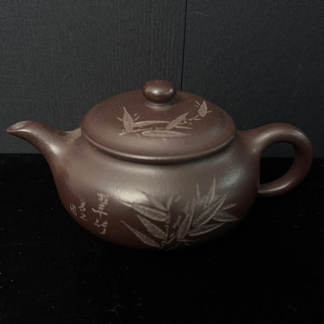宜兴手工紫砂陶 茶壶GS3467-5