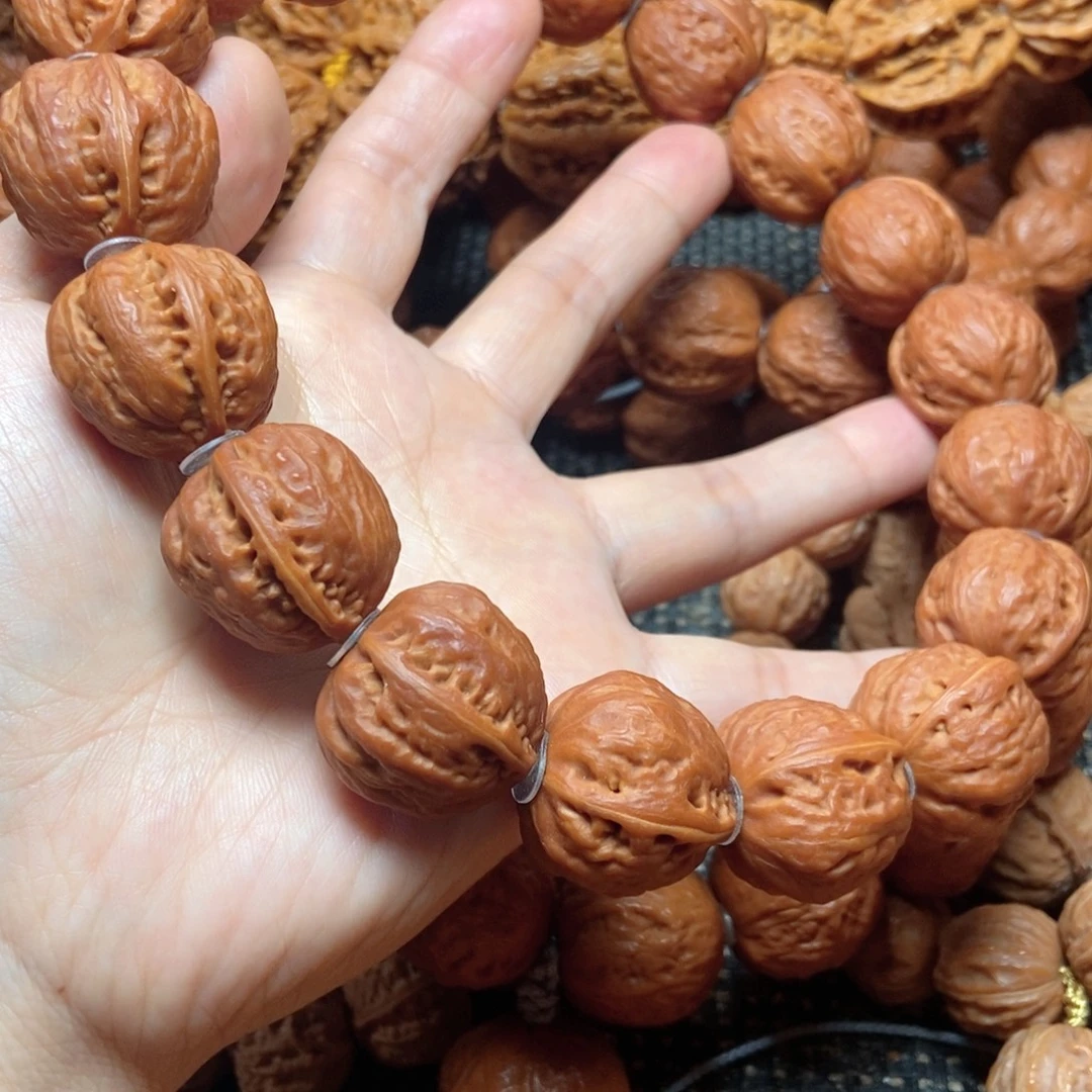 手串文玩核桃粗筋手持