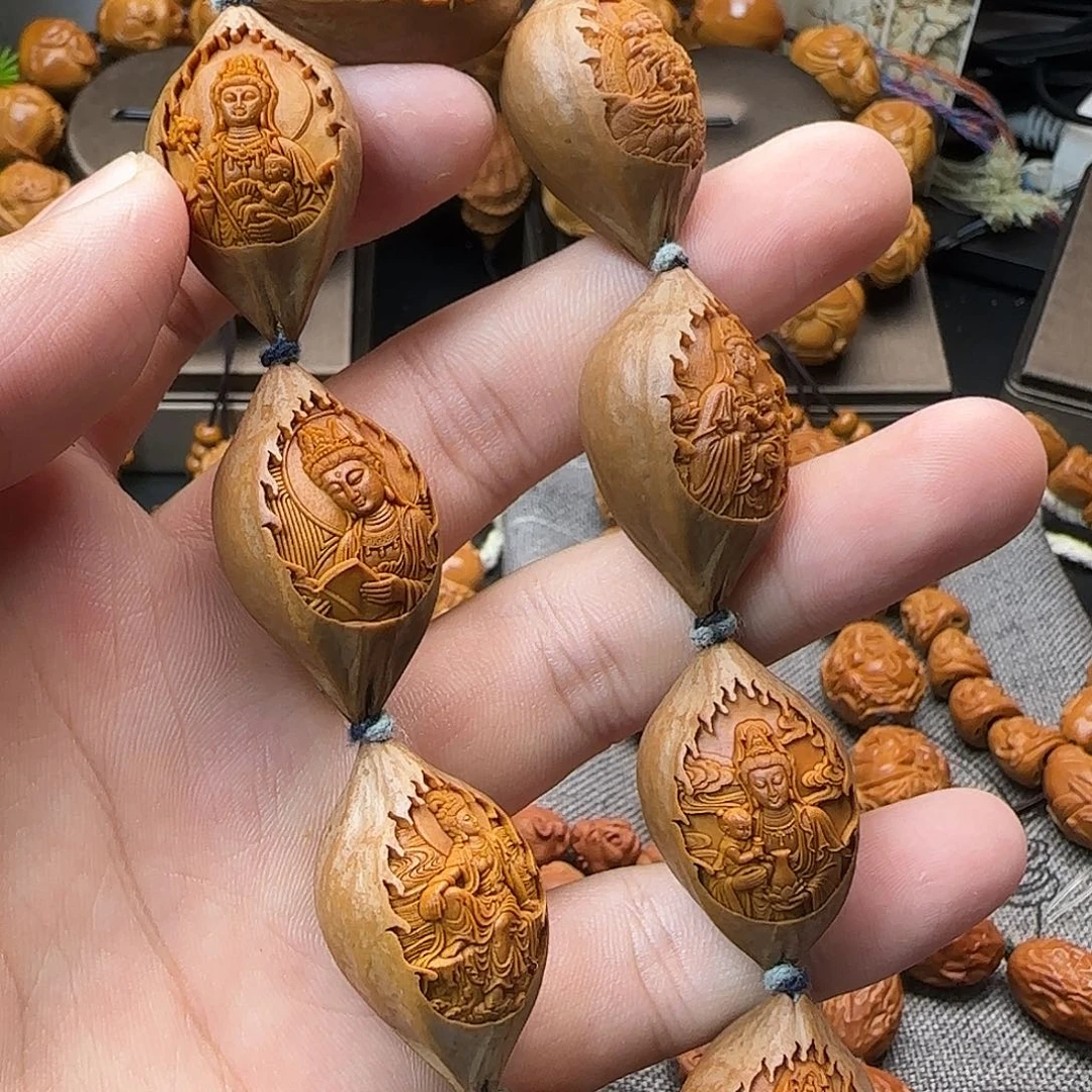 橄榄核手串/手链观音