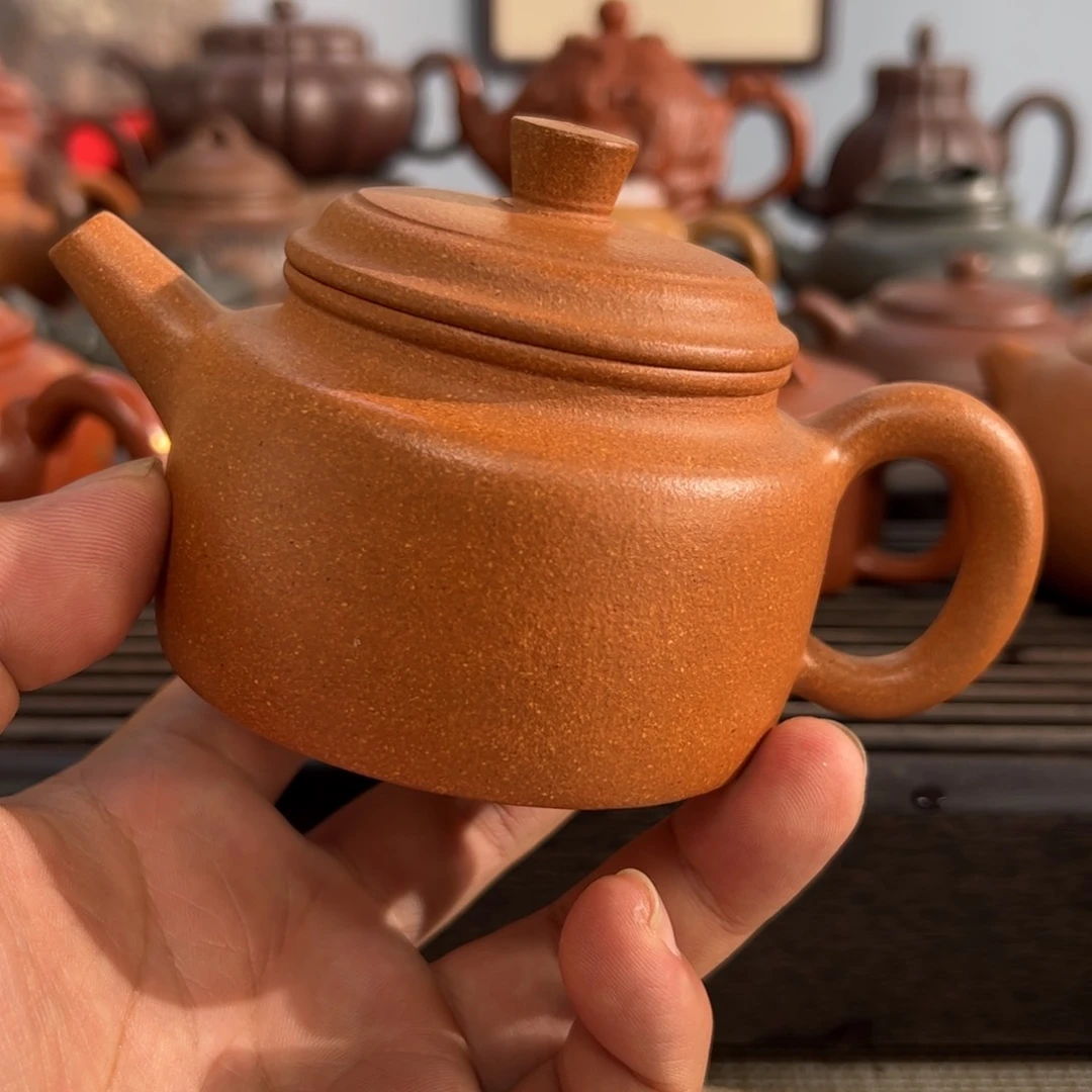 茶壶紫砂全手制作