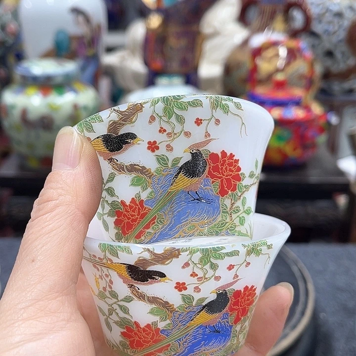瓷片摆件家居设计风格