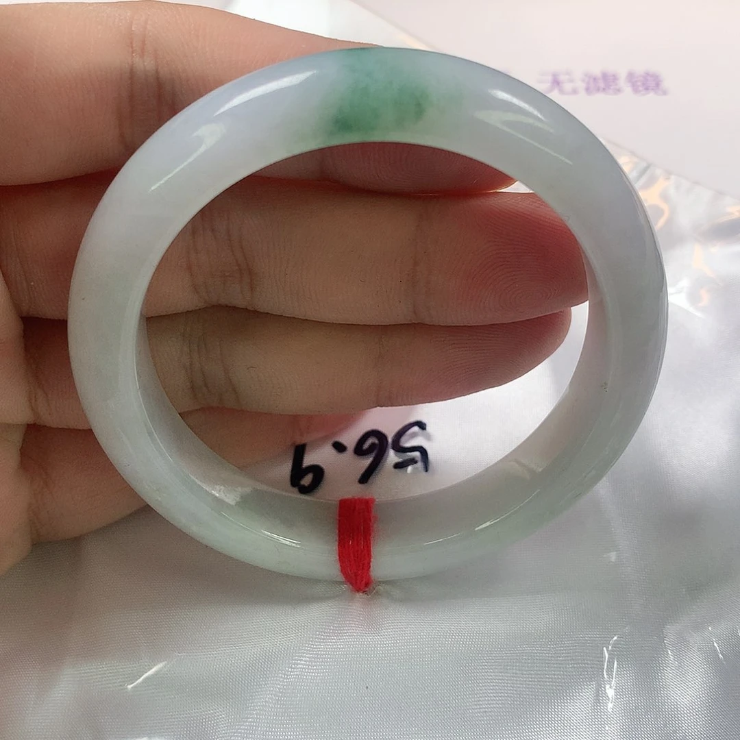 翡翠手镯未镶嵌375号