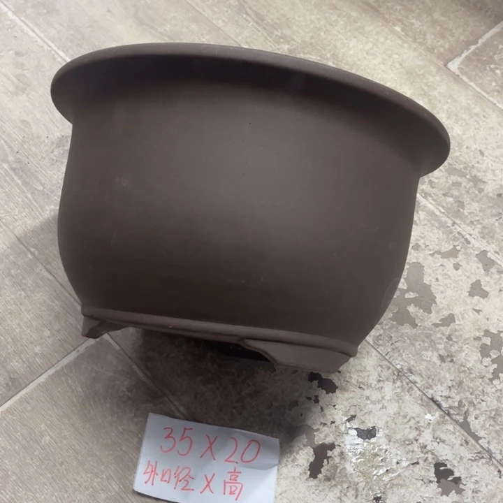 紫砂花盆破损包赔