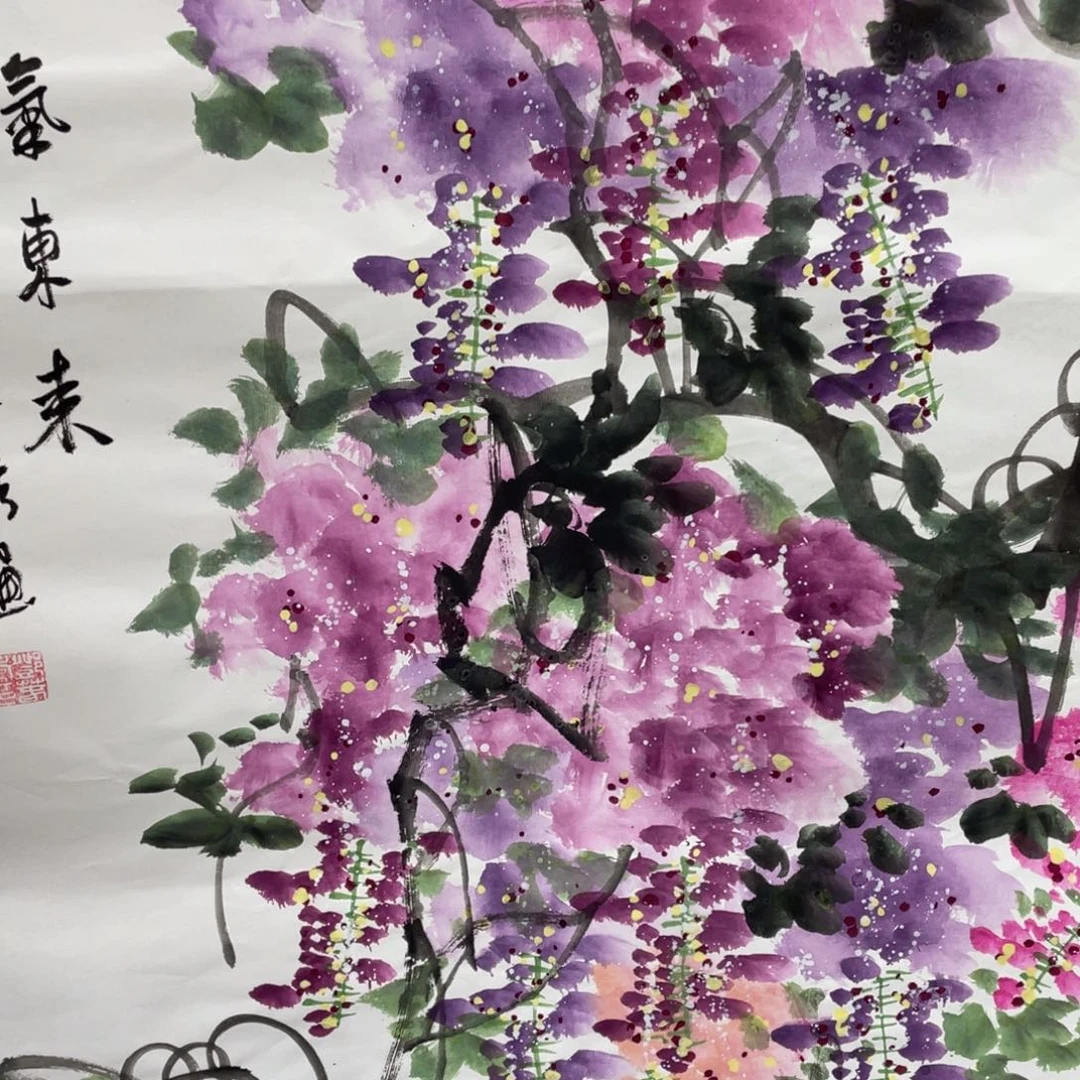 国画国画作品欣赏一下