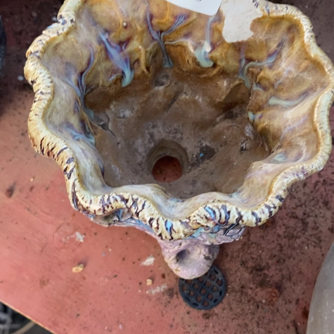 红陶酸***奶93号多肉花盆一个