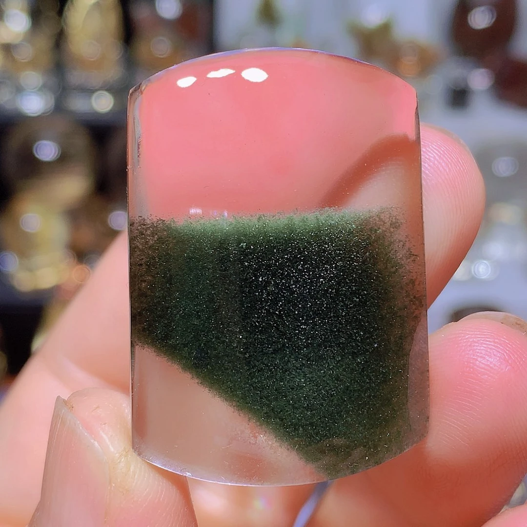 未镶嵌珠宝半成品水晶定制款