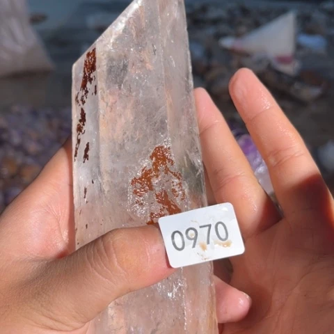 【闪购商品】未镶嵌大型摆件（非配饰）水晶烬*