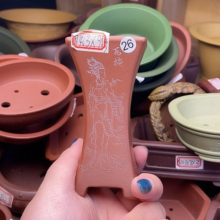 手工艺品琉璃宜兴紫砂精品花盆