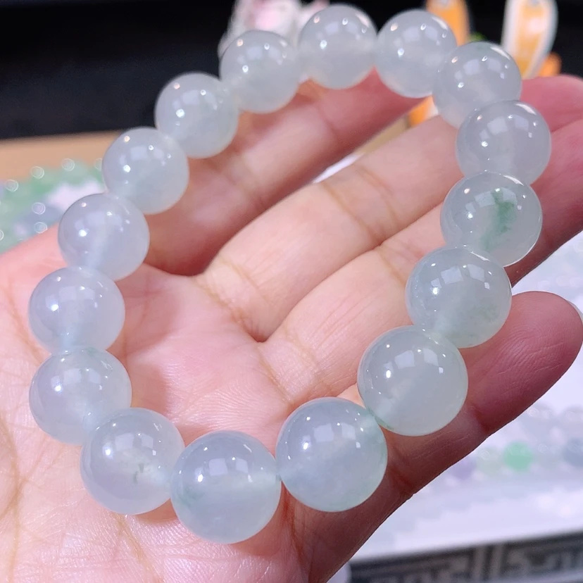 【闪购商品】翡翠手链未镶嵌卡12.7