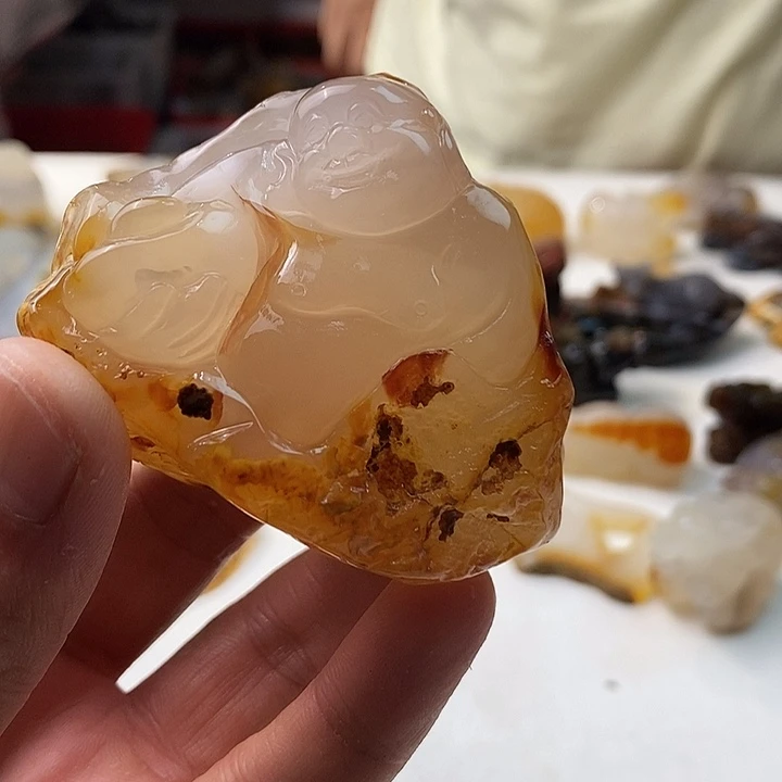 未镶嵌颈饰玛瑙/玉髓