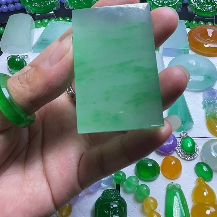 敬*来无事牌飘绿花牌子