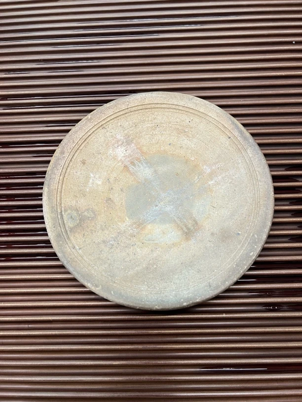 备前烧 光显人 皿