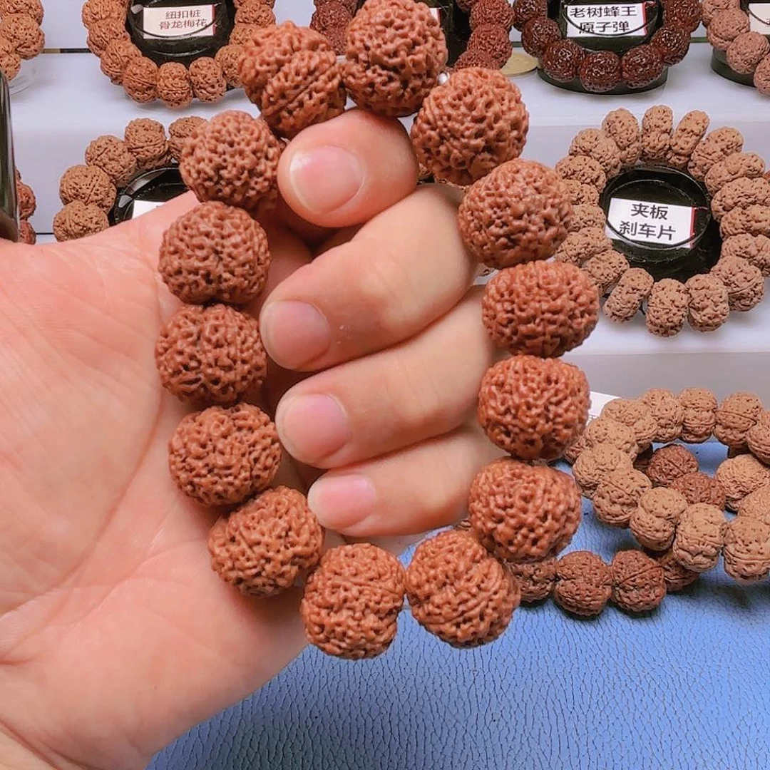 金刚菩提手串有**炸214/23mm大菠萝蜜