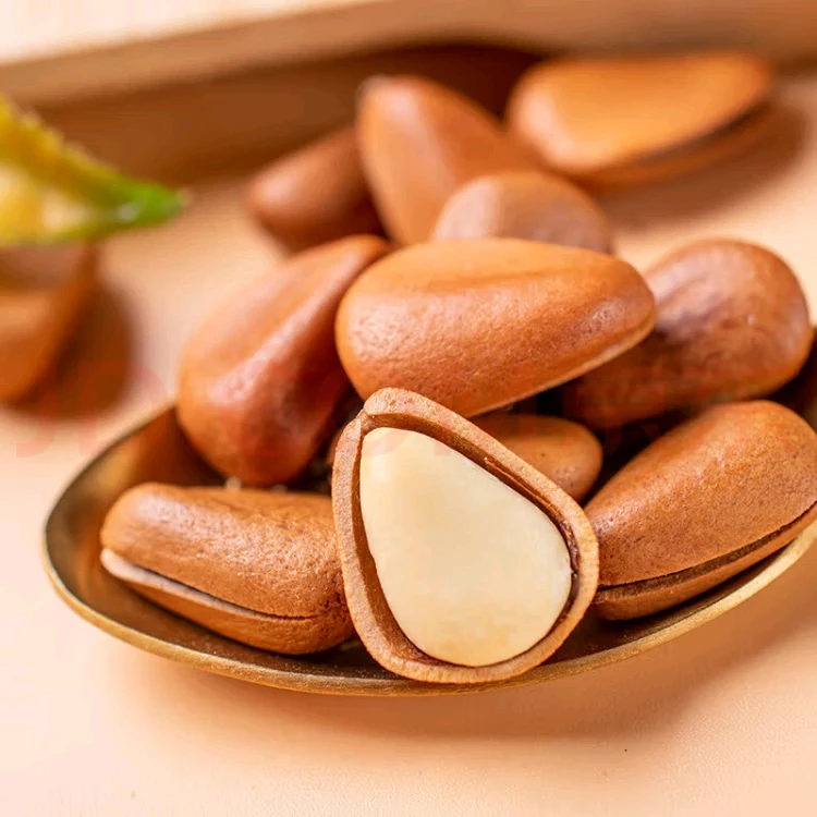 【到手一斤】新货东北红松子