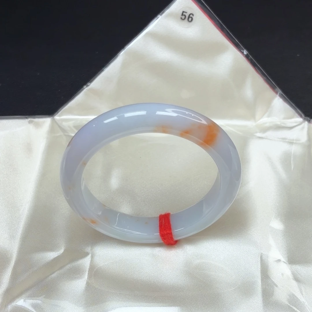 翡翠未镶嵌手镯洒金翡翠手镯