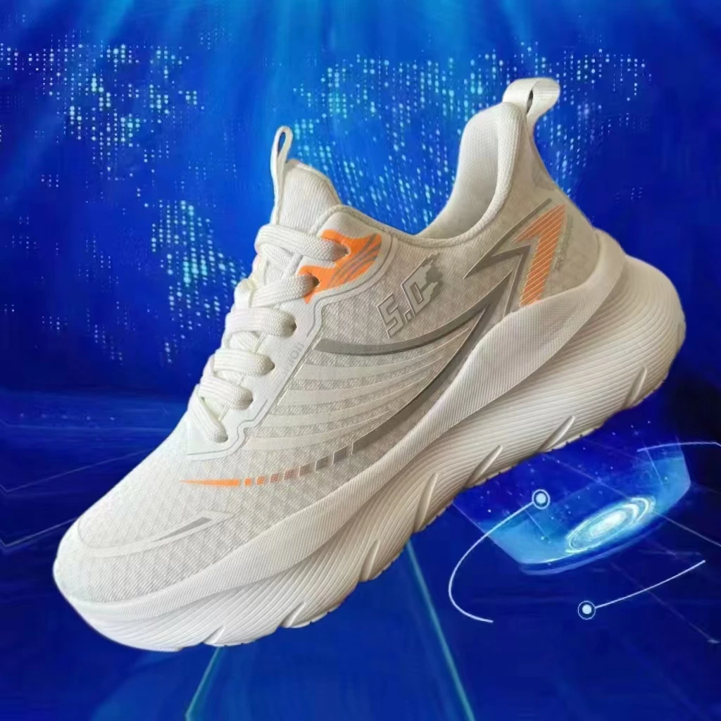 磁疗健步鞋新春款鞋