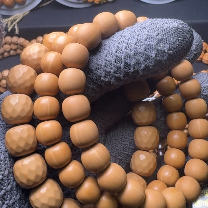 猴头核桃手串龙岩料老型