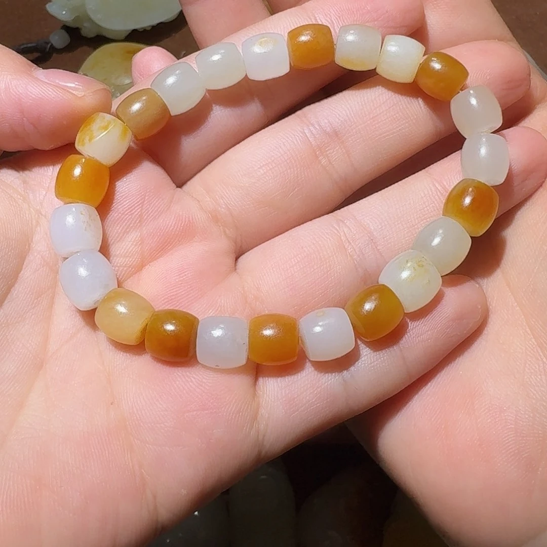 手链未镶嵌和田玉