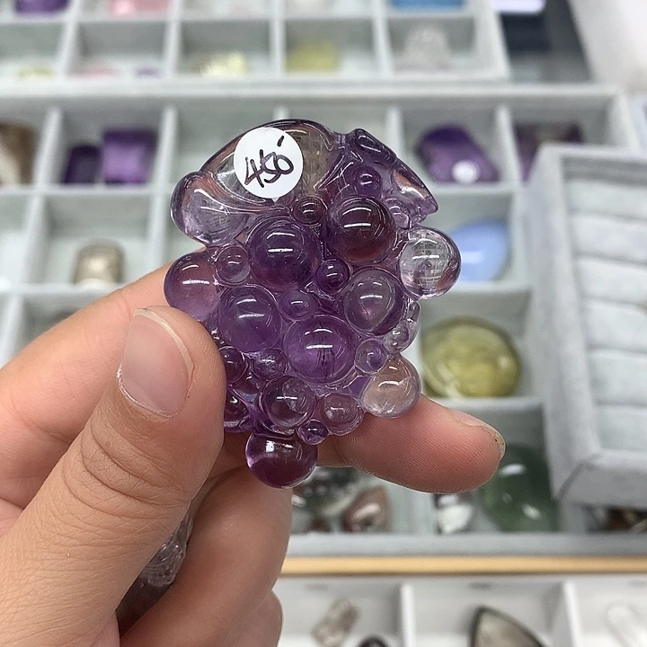 珠宝半成品水晶银S925镶嵌