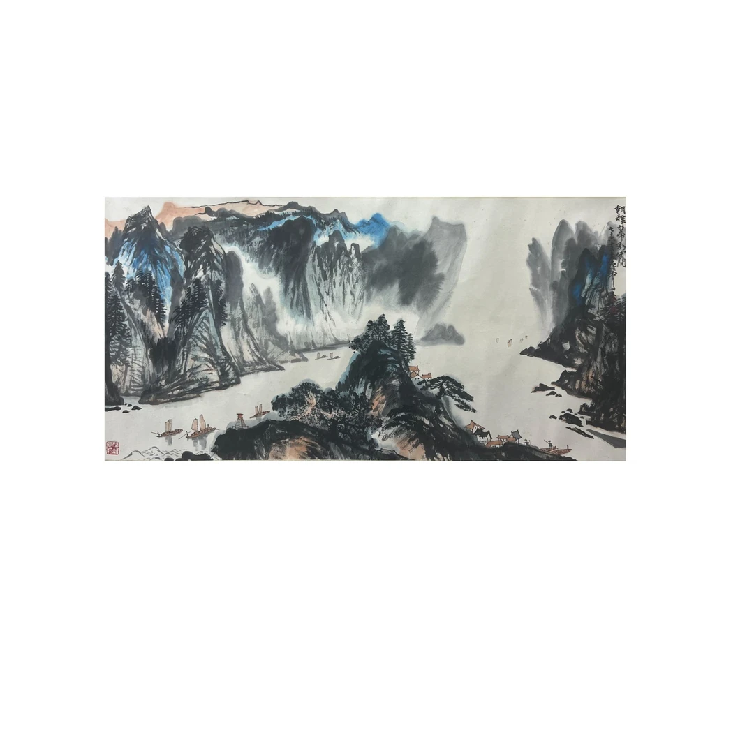 第三期6.11拍品《秦岭云》