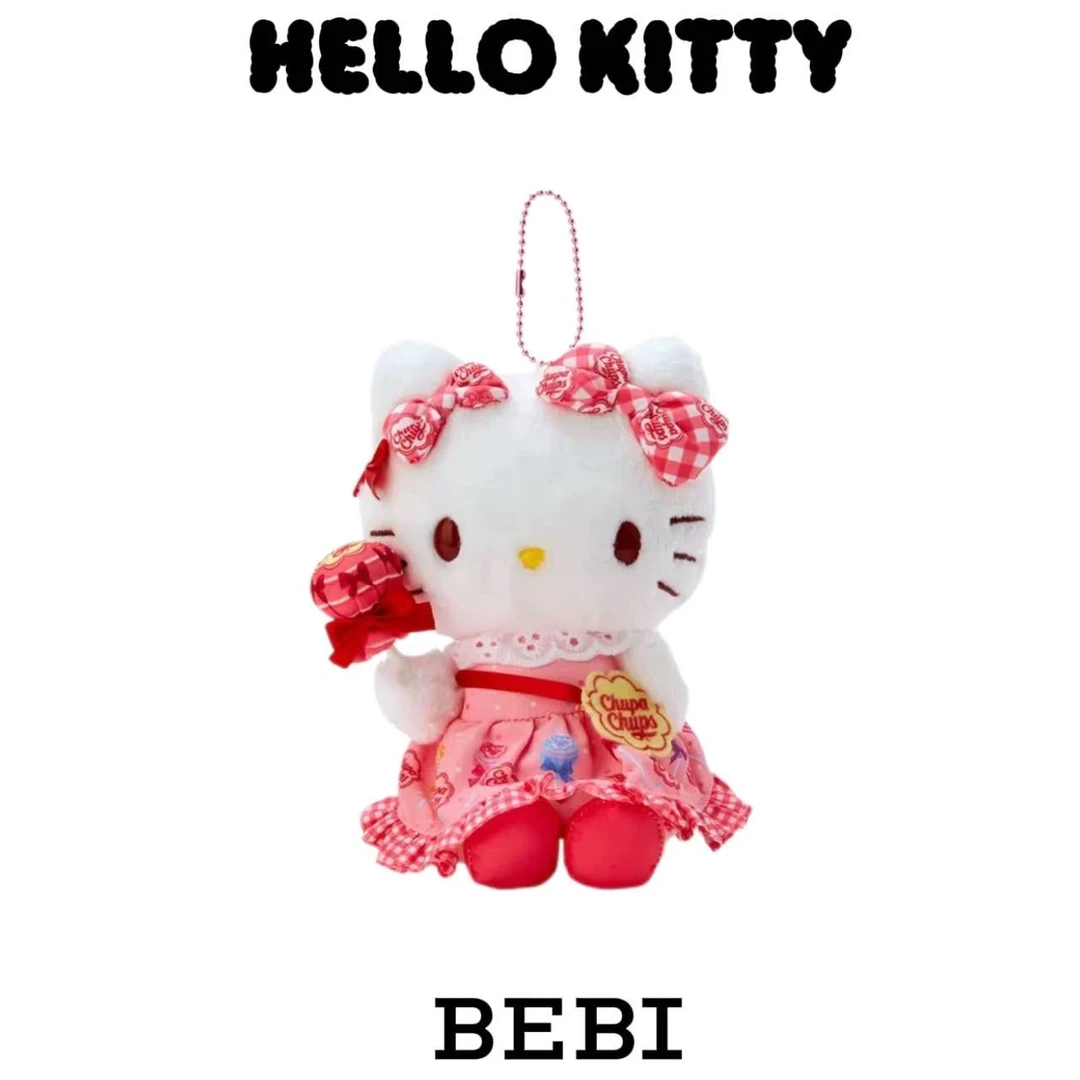 【珍宝珠联名】Hello Kitty & Melody 珍宝珠联名公仔挂件