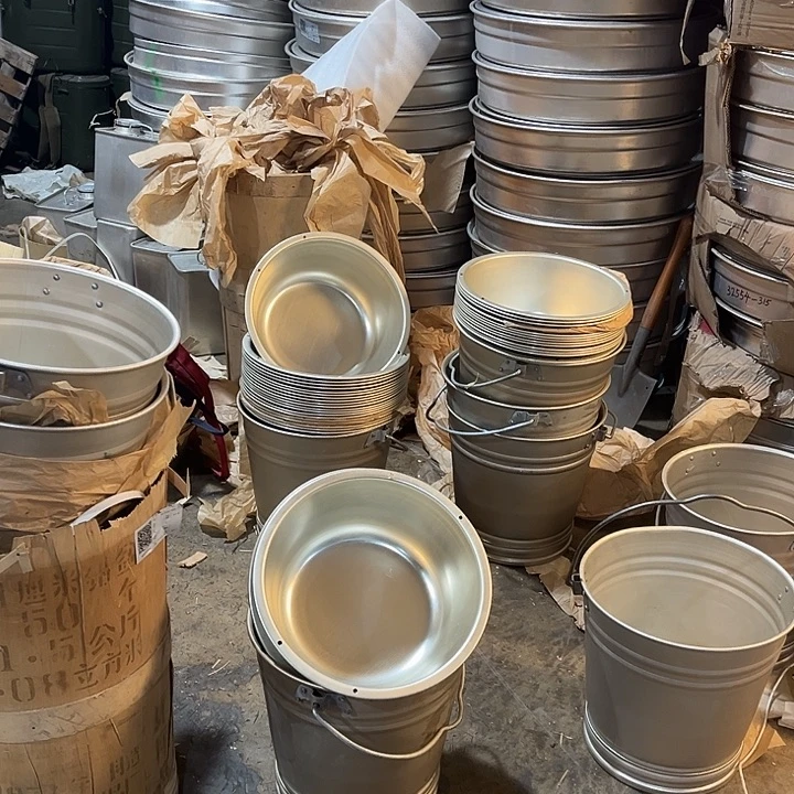 发4个铝盆铝盆铝盆