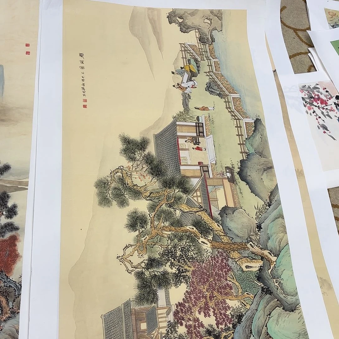 观***雪国画李李李李李李