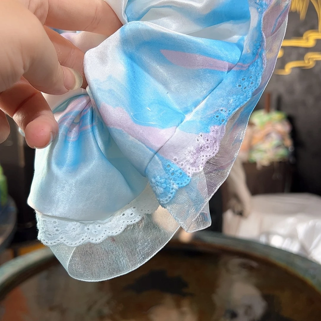 620大蕾丝发圈手作