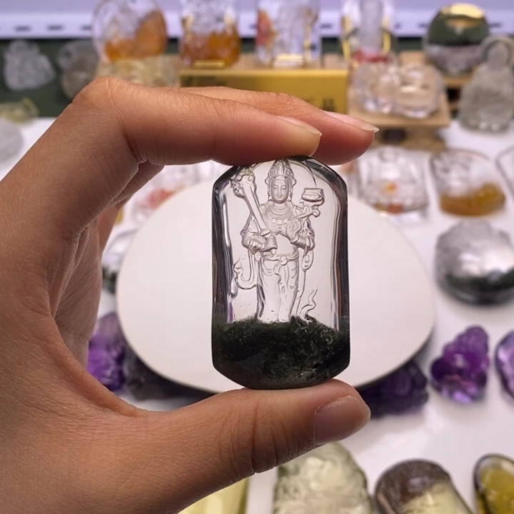 &***&水晶未镶嵌颈饰定制