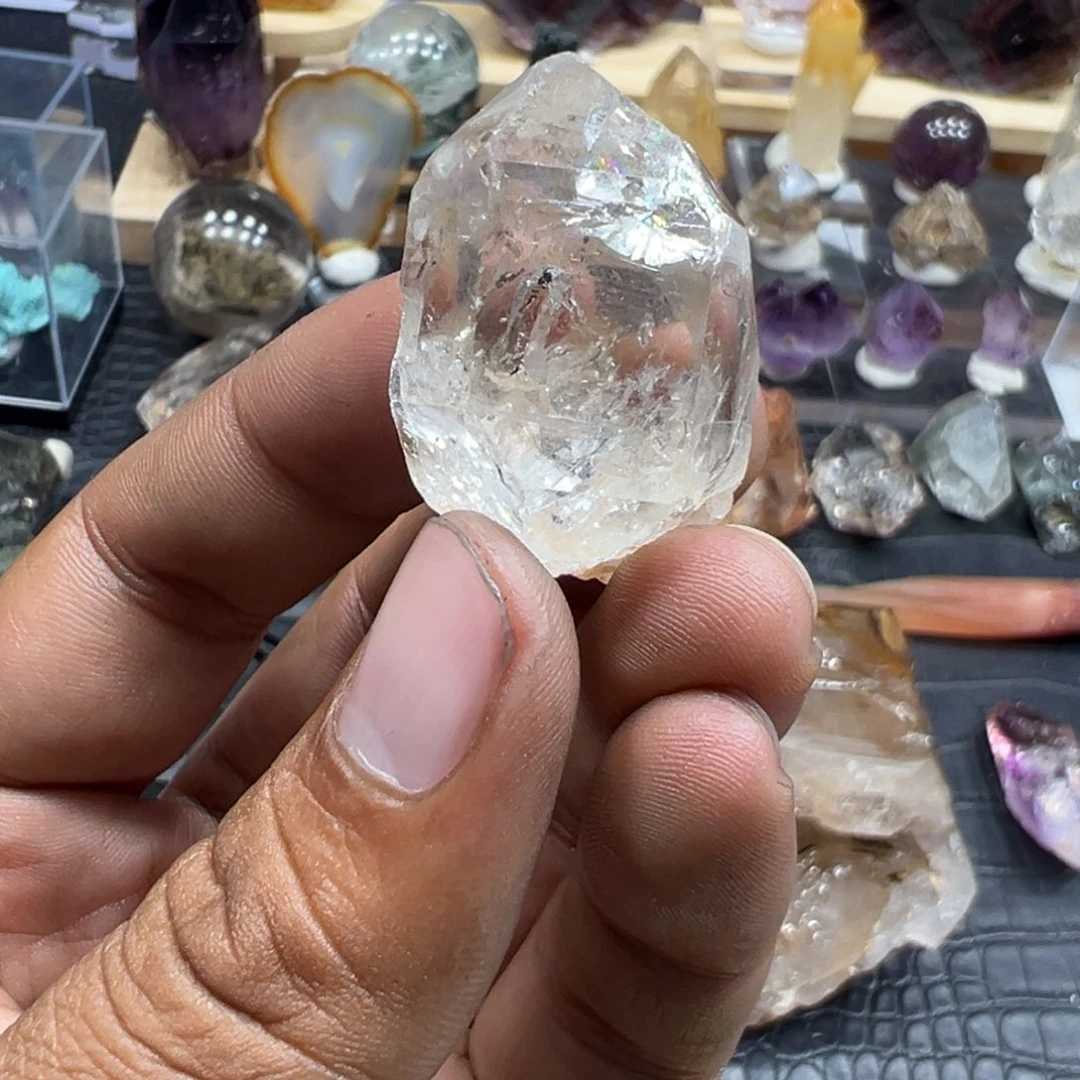 珠宝半成品未镶嵌水晶